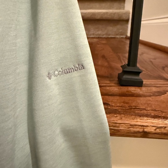 Columbia Light Green Cowl Neck Pullover - Picture 2 of 4